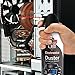 Falcon Safety Dust Off DPSXLRCP Compressed Gas, 10 Oz, Pack of 12