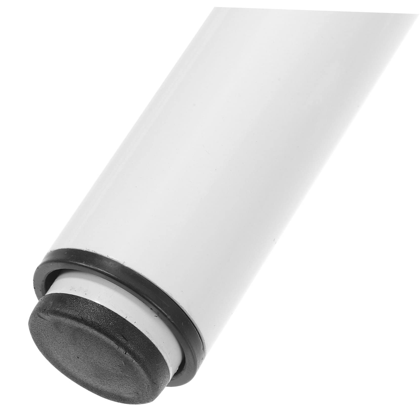 Gadpiparty Piedini Antiscivolo Mobili e Regolabili in Ferro per 2 Pezzi Bianco Resistenti All’usura, per Armadi e Mobili Fai da Te