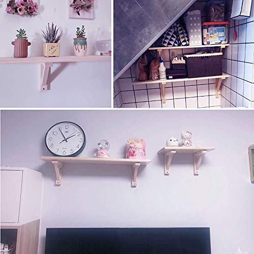 FSCLJ 2 Pezzi mensola Vintage, Supporti per