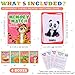 Zubebe 4 Sets Memory Matching Game for Kids Memory Match Fun Matching Game Educational Toys for Family Game Night, Party Favors, Classroom Prizes(Mixed Theme)