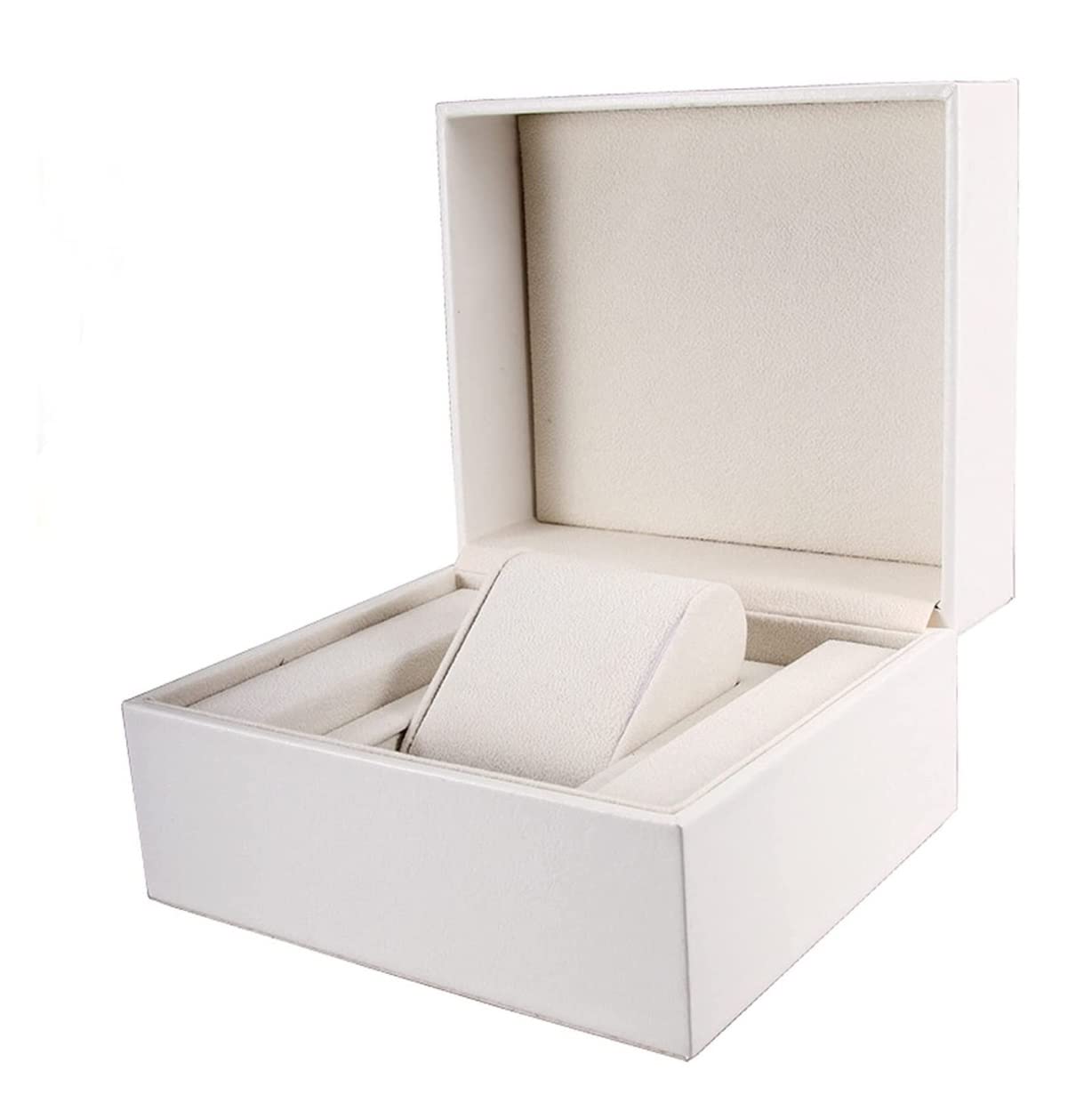 Scatola Portaorologi Scatola Per Orologi Scatola Porta Orologi In Pelle PU Singola Organizzatore Porta Orologi Da Polso A Fessura Singola Scatola Portagioielli Porta Orologi