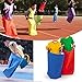 Potato Sack Race Bags, Colorful Sturdy Sack Race Bags Outdoor Lawn Games for Kids & Childrens, No Odors or Messy Fibers, Birthday Party and Outdoor Family Games Set…