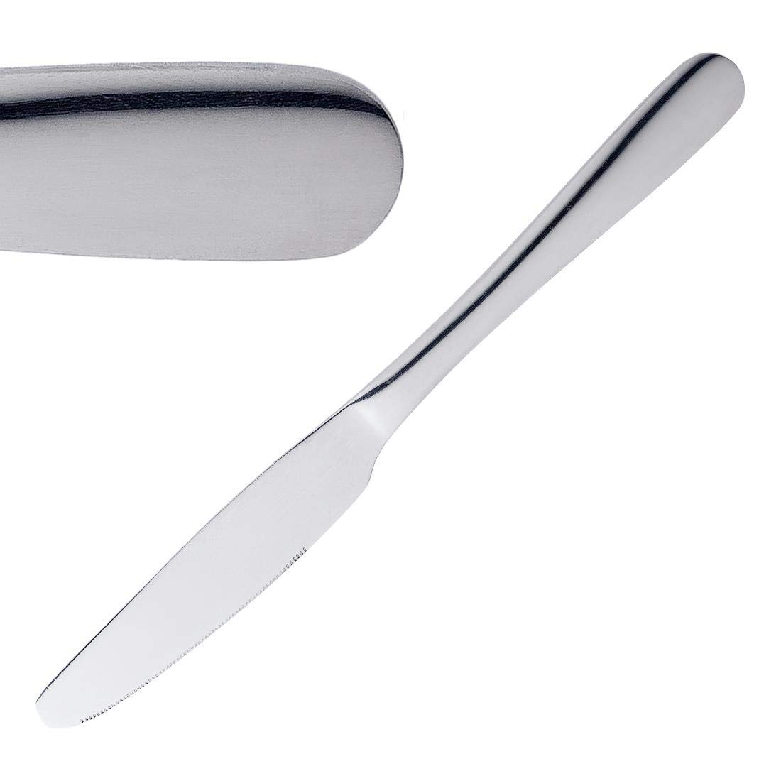 Olympia Buckingham Dessert Knife (12 pack) - High Polish Finish Dinnerware Cutlery U876