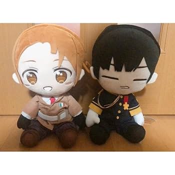 ヘタリア BIGぬいぐるみ フランス　２種×３セット ヘタリア BIG ぬいぐるみ フランス イギリス 2種セット タイクレ