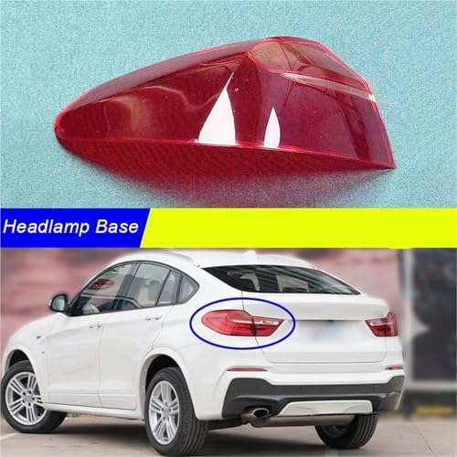 Coque feu arrière cassé BMW X4 F26 2016 solution infiltration eau côté droit - 3