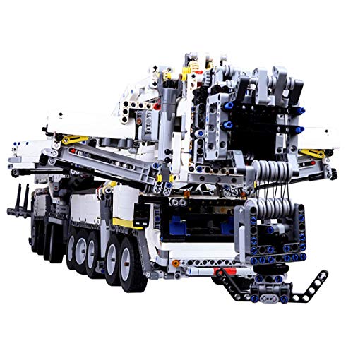 TYPIS Leic Technic LTM11200 Liebherr Kranmodell 7068Pcs 2.4G RC Mehrkanal-Riesenkranbaumodell mit 8 Motoren, kompatibel… – Bild 3