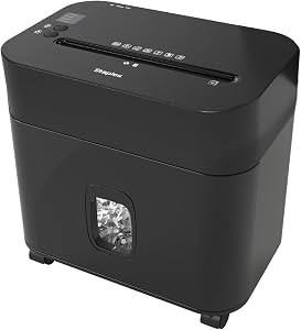 Staples 12-Sheet Micro-Cut Multi-Media Shredder (ST62152)