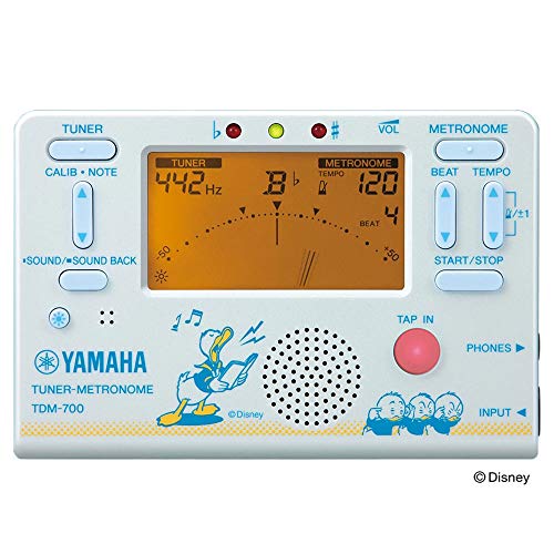 Amazon.co.jp: ヤマハ ディズニーチューナーメトロノーム ドナルド