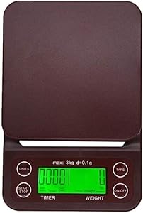 Ininosnp 888 Digitale Küchenwaage mit Timer