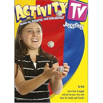 DVD ActivityTV Juggling V.1 [DVD] Book