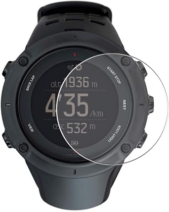 3 Pack Tempered Glass Screen Protector Film, compatible with Suunto Ambit3 Peak/Ambit 3 Peak Protectors Guard new version