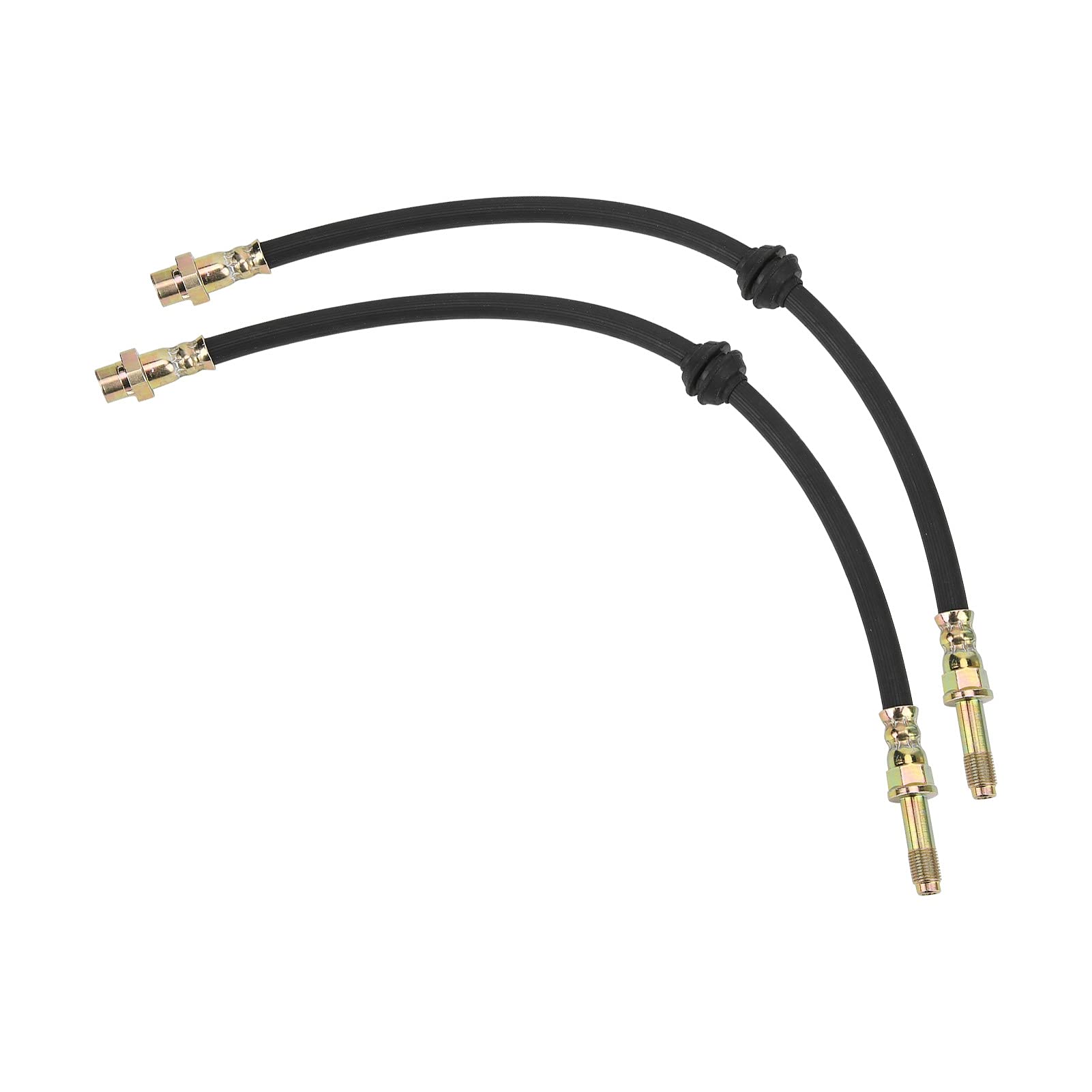 Amazon.com: Akozon Front Brake Hose, 2pcs 34321153743 34321159524  