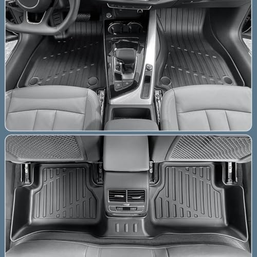 Tapis de sol de voiture pour Q4 E-tron idéal pour sorties en famille - 2
