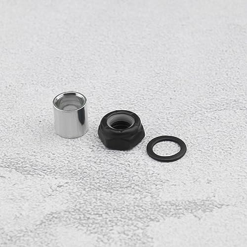 Micro Traders 2 conjuntos de kit de reconstrução de caminhões de skate, arruelas de velocidade e esp