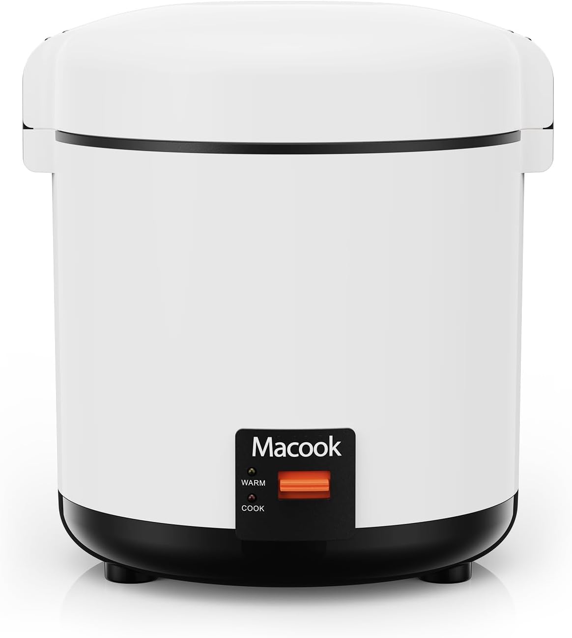 Mini Rice Cooker 1 Cups Uncooked (2-3 Cups Cooked), Rice Cooker Small with Removable Nonstick Pot, One Touch&Keep Warm Function, Portable Travel Rice Cooker for Soup Grain Oatmeal Veggie, Black and