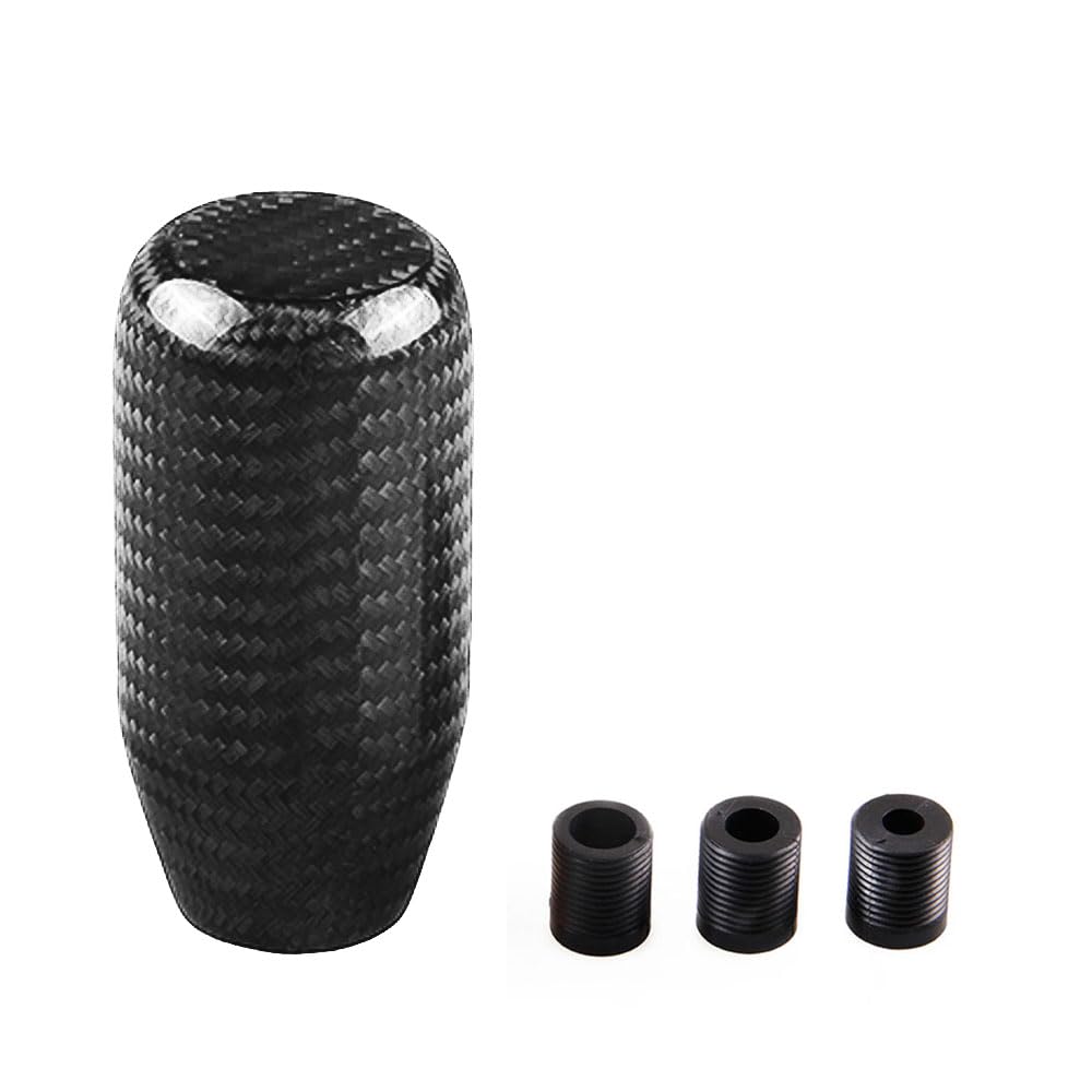 RYANSTAR Universal Carbon Fiber Style Shift Knob