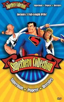 DVD The Superhero Collection [DVD] Book