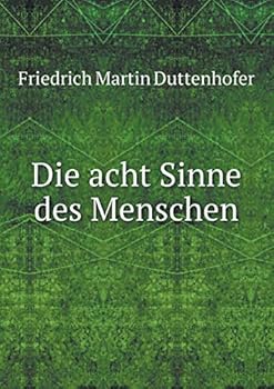 Paperback Die acht Sinne des Menschen Book