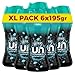 Lenor Profumatore Bucato Lavatrice Perle Profumate, Unstoppables Fresh, Maxi Formato 6 x 195g, Intensificatore Di Profumo