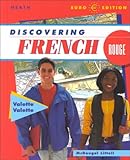 McDougal Littell Discovering French Nouveau: Student Edition Level 3 2001