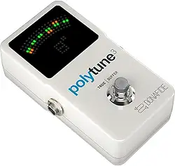 TC Electronic Polytune 3 Pedal para guitarra/baixo