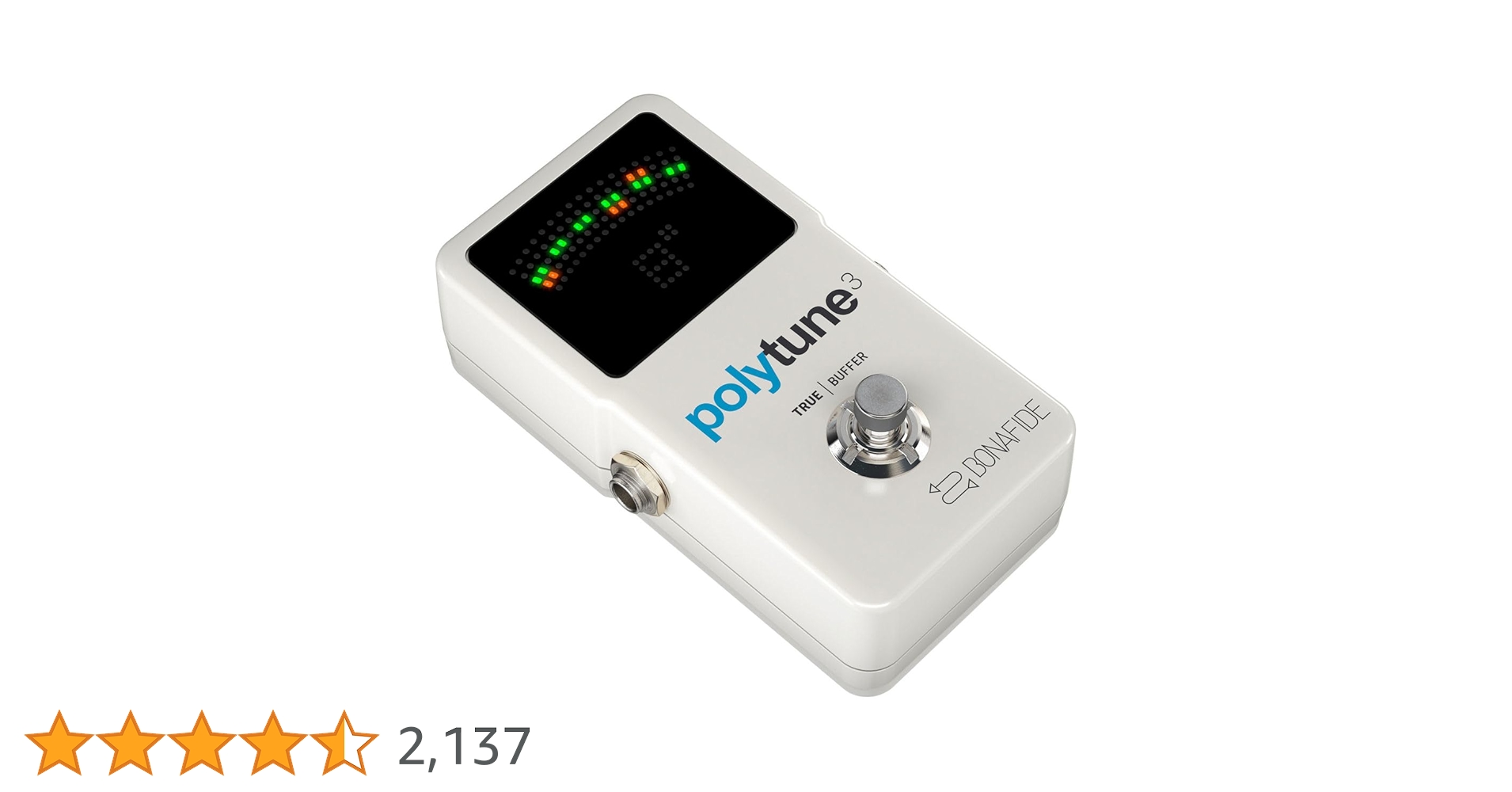 tc electronic polytune ／ポリチューン・チューナー Polytune 3の魅力を伝えたい！｜サウンドハウス