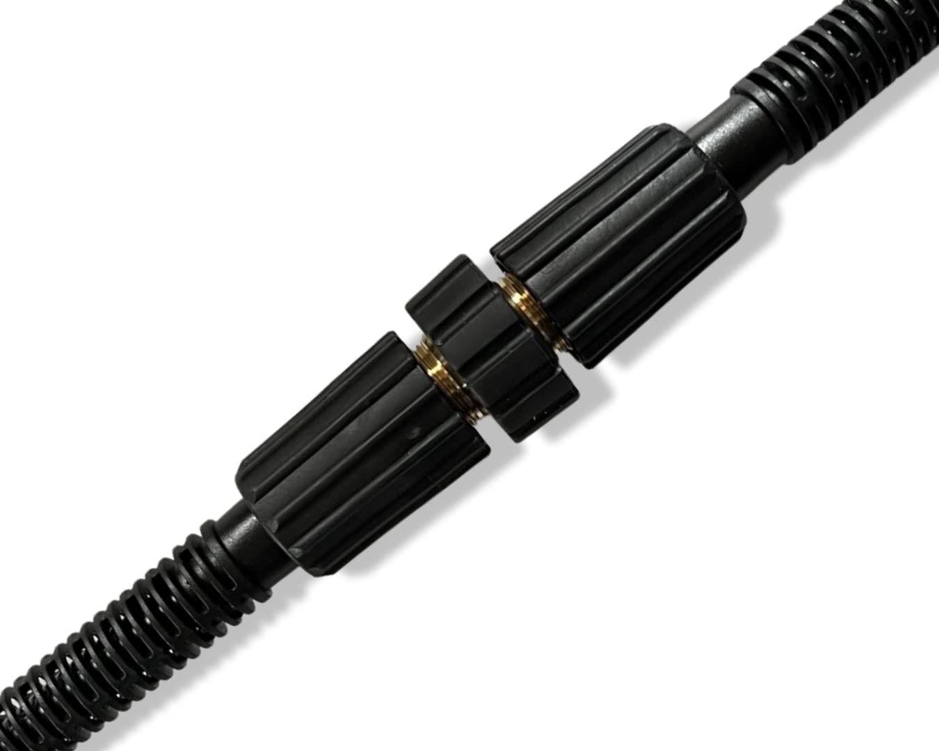 M&M Smartek Hochdruckschlauch Verlängerung 15m für Kärcher/Kränzle M22x1,5