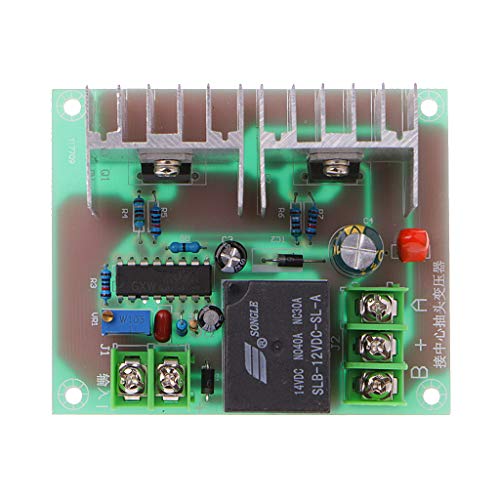 hokojix 12V 300W Inverter Driver Board Low Frequency Converters Module Flat Module Replacement Part