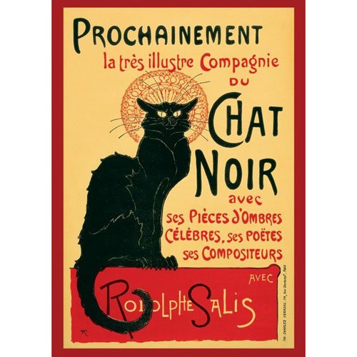 Preisvergleich Produktbild Poster - Poster Chat Noir