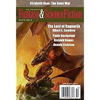 The Magazine of Fantasy & Science Fiction September/October 2015