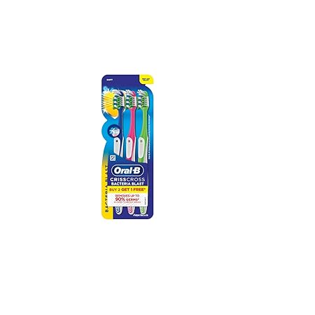 Oral B Pro Health Anti-Bacterial Toothbrush - 1 Piece (Buy 2 Get 1 Free)