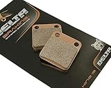 Ausgezeichnete Bremsleistung auch im Nassen, da die Beläge Wasser absorbieren