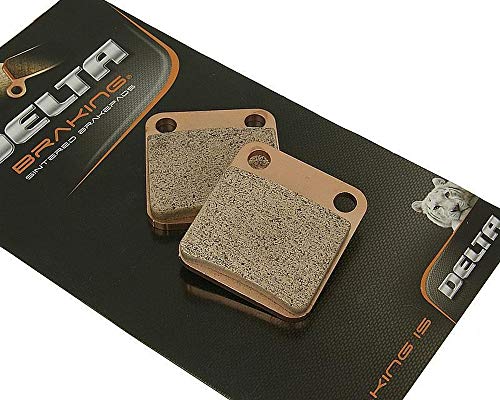 Pastiglie freno Delta Braking Sinter - YAMAHA 400