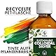 Nachhaltiges Kolloidales Silber | Silberwasser mit 99,99% reinem Silber | Hergestellt aus Solarmodulen - Recycelte PET-Flasche - CO2-kompensiert | 100% natürliche Lösung | GAIA (500 ML)