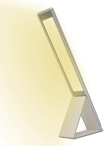 Miniatura 2 de Luxe - Lámpara de escritorio LED portátil ultradelgada e inalámbrica, con diferentes niveles de brillo, diseño inmejorable que se adapta a todas las