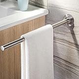 ✔ Alta calidad: hecho de acero inoxidable, resistente, resistente a la oxidación, fijación estable, diseño moderno y elegante, se ve eterno y elegante en cualquier baño.