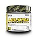 Man Sports Leucine - Branched Chain Amino Acid Supplement for Building Lean Muscle - L-Leucine Powder Supplement - Build Lean Muscle - 500 Grams, 100 Servings - Neutral
