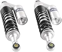 Vista 1 de GZYF 320mm Amortiguadores Universales de Respaldo Suspensión Trasera para HONDA para Suzuki para Kawasaki para Yamaha Go Kart ATV Motos de Tierra