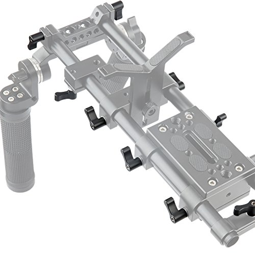 Vis à ailettes M5 Niceyrig pour cage et clamp de reflex - 2