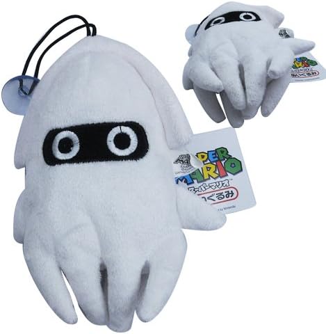 Super Mario Bros Blooper Blooper 6.4" Soft Plush Doll Toy White Cute Gift Fast Shipping Ship Worldwide From Hengheng Shop