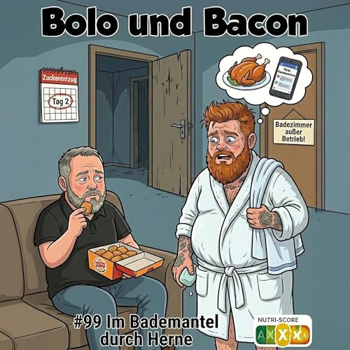 #99 Im Bademantel durch Herne