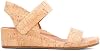 Gentle Souls by Kenneth Cole Womens Gisele Two Band Heeled Sandal