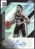 Quinndary Weatherspoon Rookie 2019-20 Optic Signature Series Autograph Holo #67