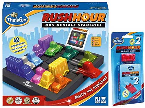 Preisvergleich Produktbild Ravensburger Rush Hour® + Erweiterung Bundle