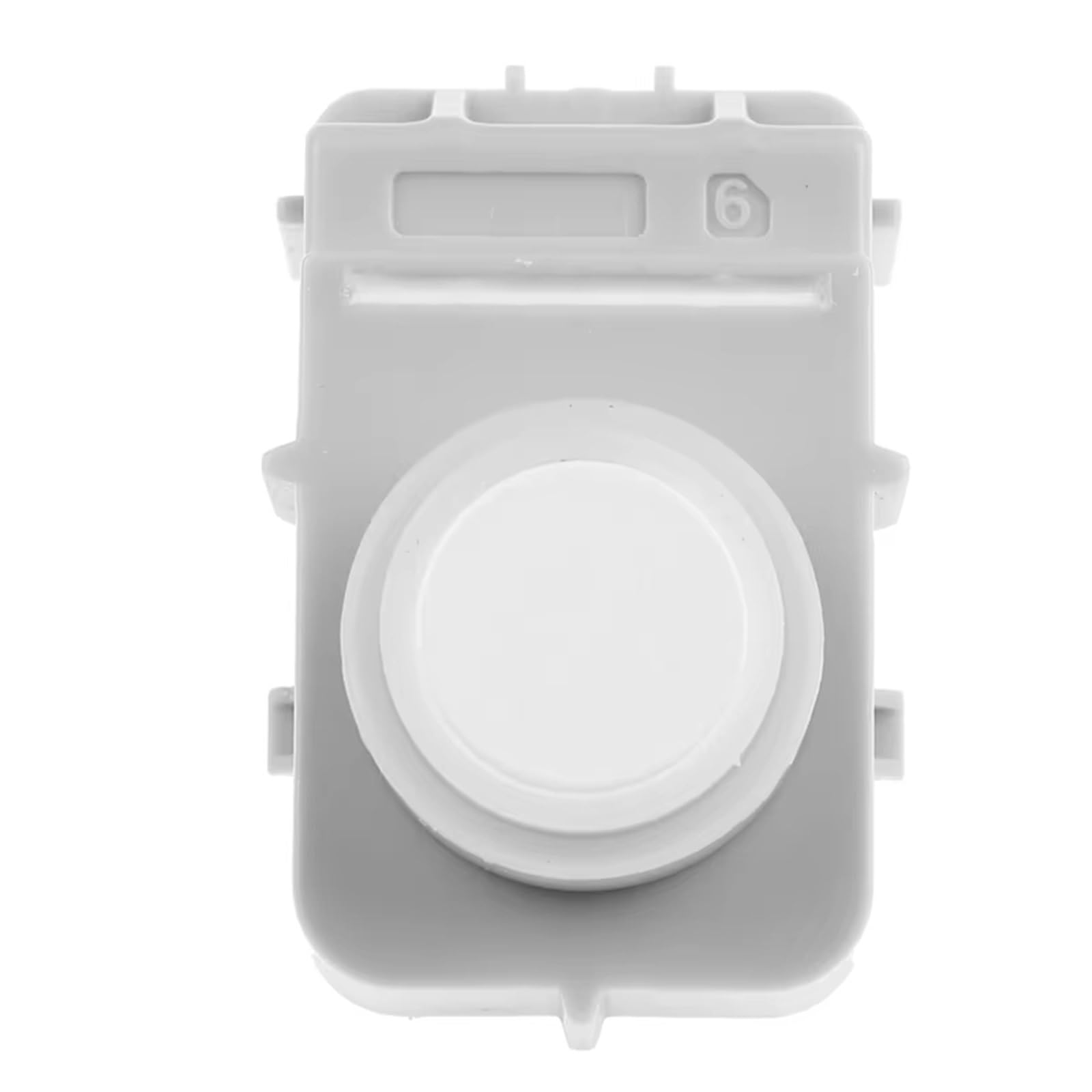 Radar de Recul Compatible Avec Hyundai Pour Kia Accessoire Automobile Moniteur D'angle Mort Contrôle Distance Capteur Stationnement Voiture OEM 95720A7000(4 pcs-silver)