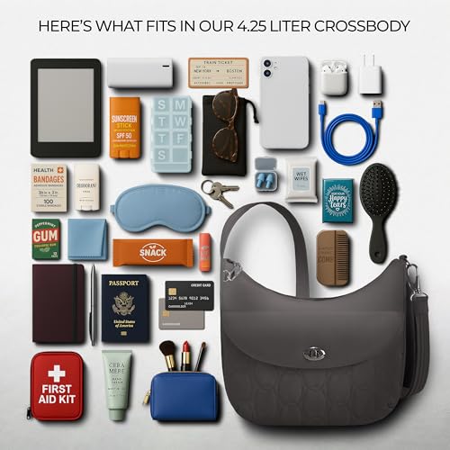 Image of Travelon Anti-Theft Runways Medium Crossbody