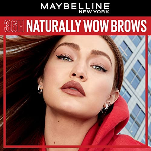 Image of Maybelline Tattoo Brow 36 Hr Brow Pencil, Grey Brown (Pack of 2)