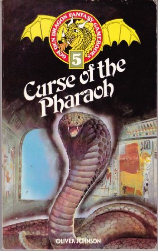 Cover of Curse of the Pharaoh