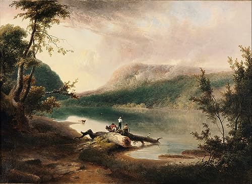 Tableau Delaware Water Gap par Doughty poster art mural 60x90cm pour chambre
