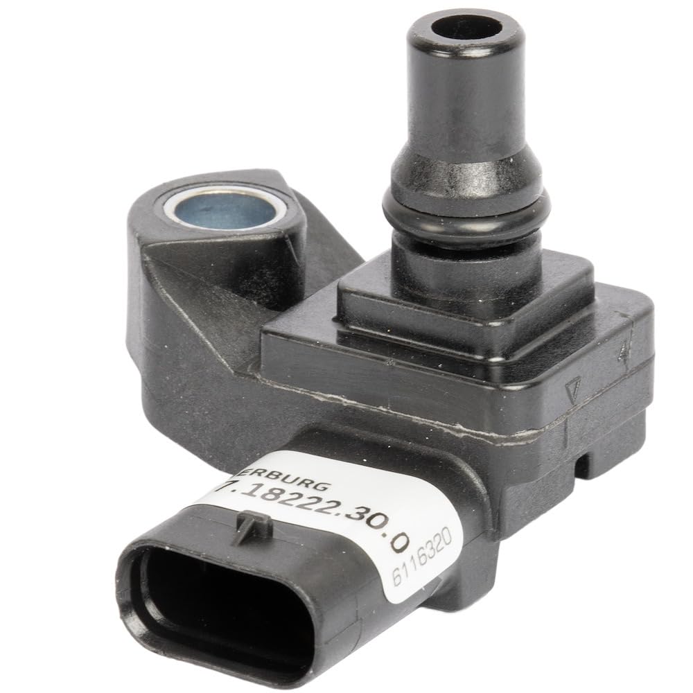 PIERBURG Sensor, Saugrohrdruck 7.18222.30.0 Kompatibel mit: BMW 1, 1, 1, 1, 1, 1 Cabriolet, 1 Coupe, 2 Active Tourer, 2 Cabriolet, 2 Coupe, 2 Coupe, 2 Gran Coupe, 2 Gran Tourer, 3, 3, 3, 3 Cabriolet